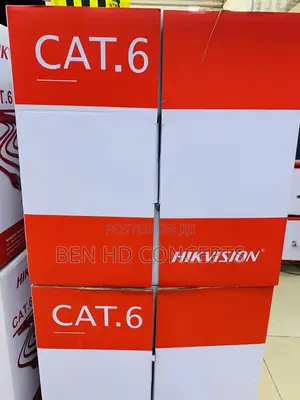 Cat 6 Hikvision Indoor