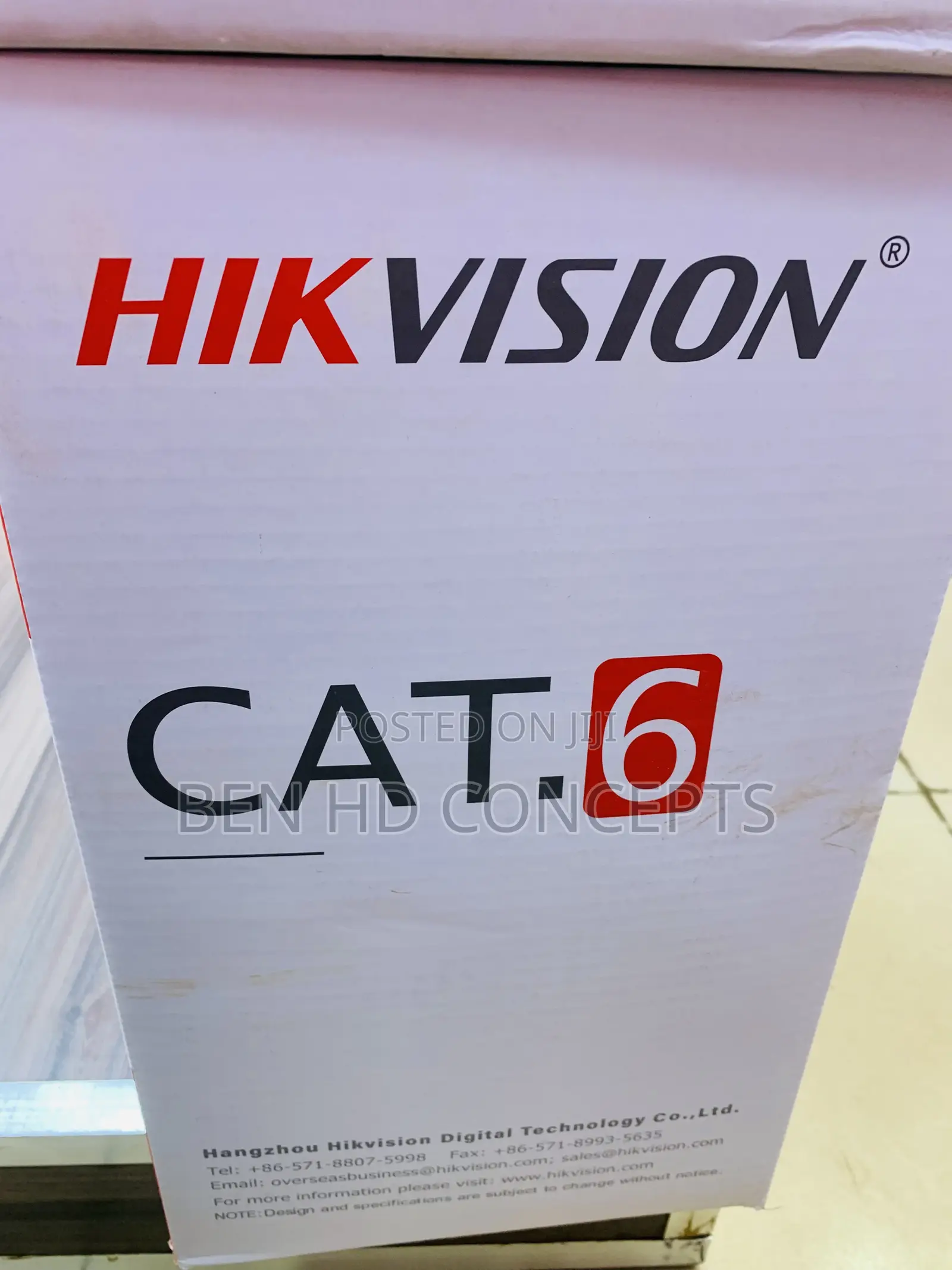 Cat 6 Hikvision Indoor