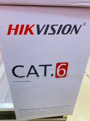 Cat 6 Hikvision Indoor