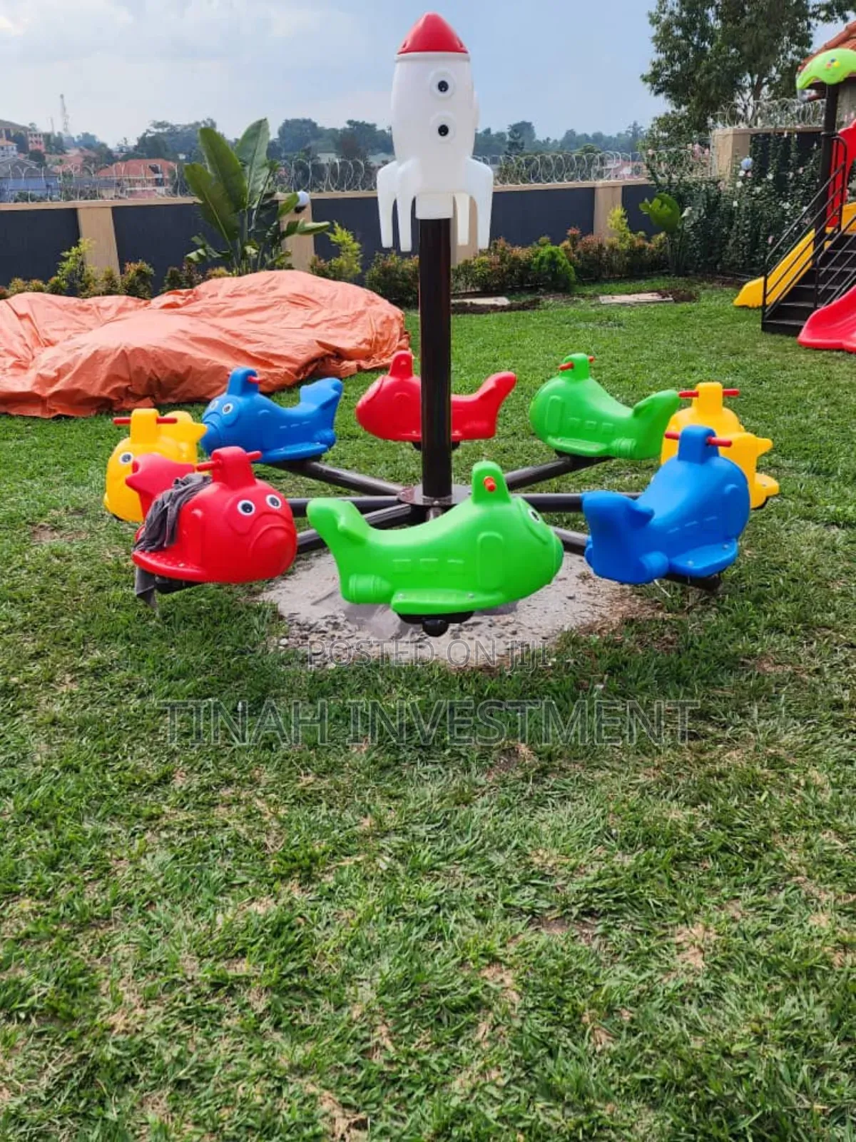 School and Home Swings