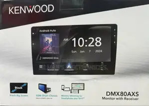 Kenwood Dmx80axs Car Radio With Apple Carplay and Android