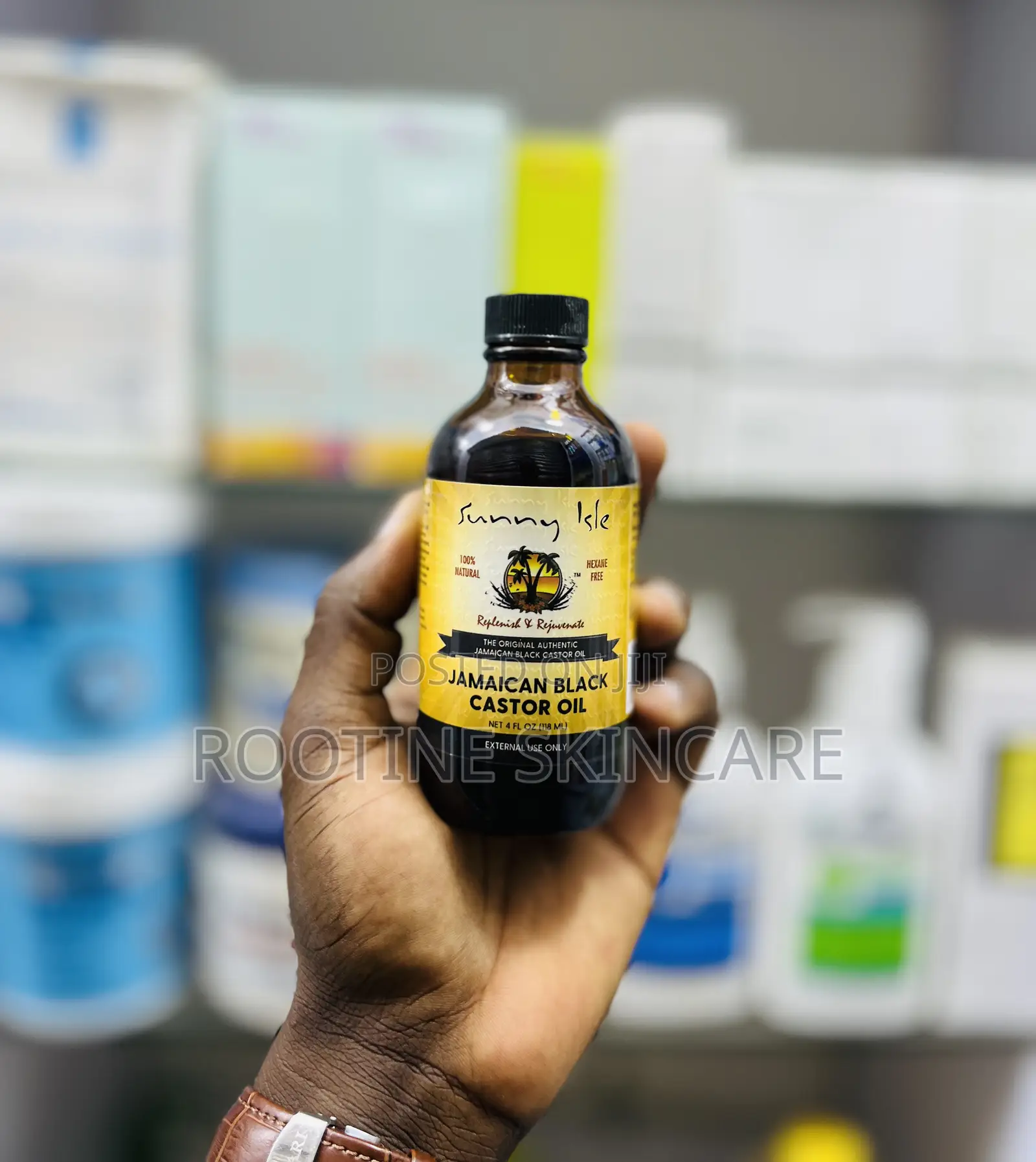 Sunny Isle Replenish Rejuvenate Jamaican Black Castor Oil