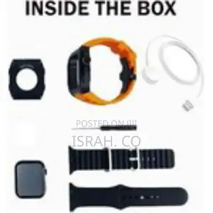 1 Piece of M10 Smart Watchwithwireless Charger 2 Pair Strap