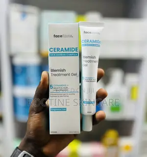 Face Facts Ceramides Acne Blemish Treatment Gel