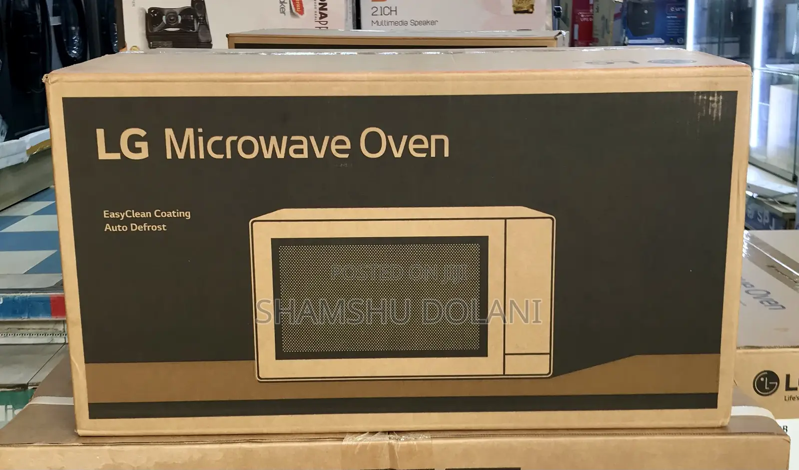 Lg Microwave 20 LTRS