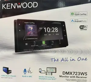 Kenwood Dmx723ws Car Radio