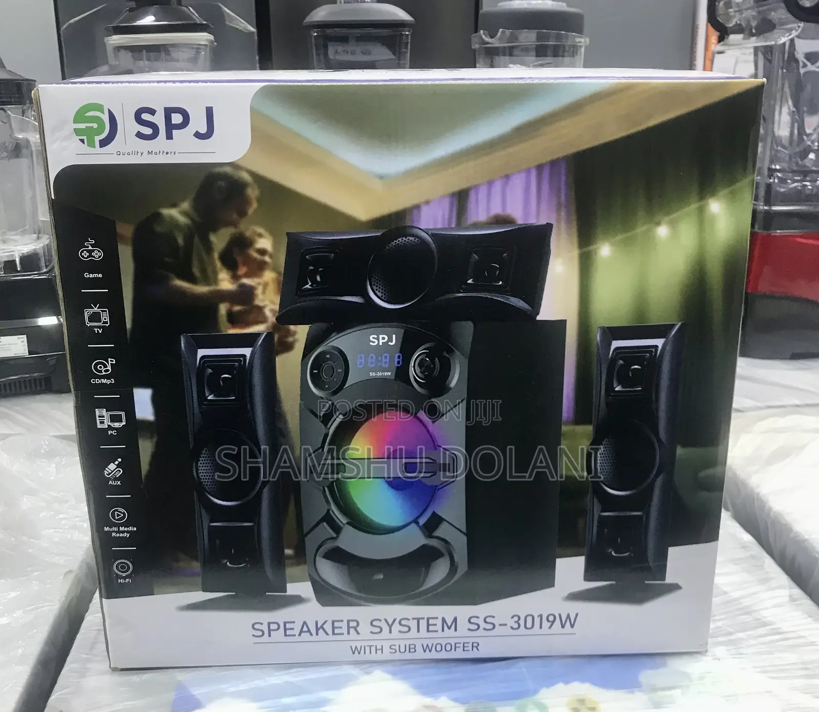 SPJ Speaker