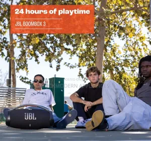 JBL Boombox 3 – Portable Bluetooth Speaker