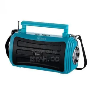 Photo - Portable Mini Speaker USB TF AUX FM DC5V Solar Glass - Black