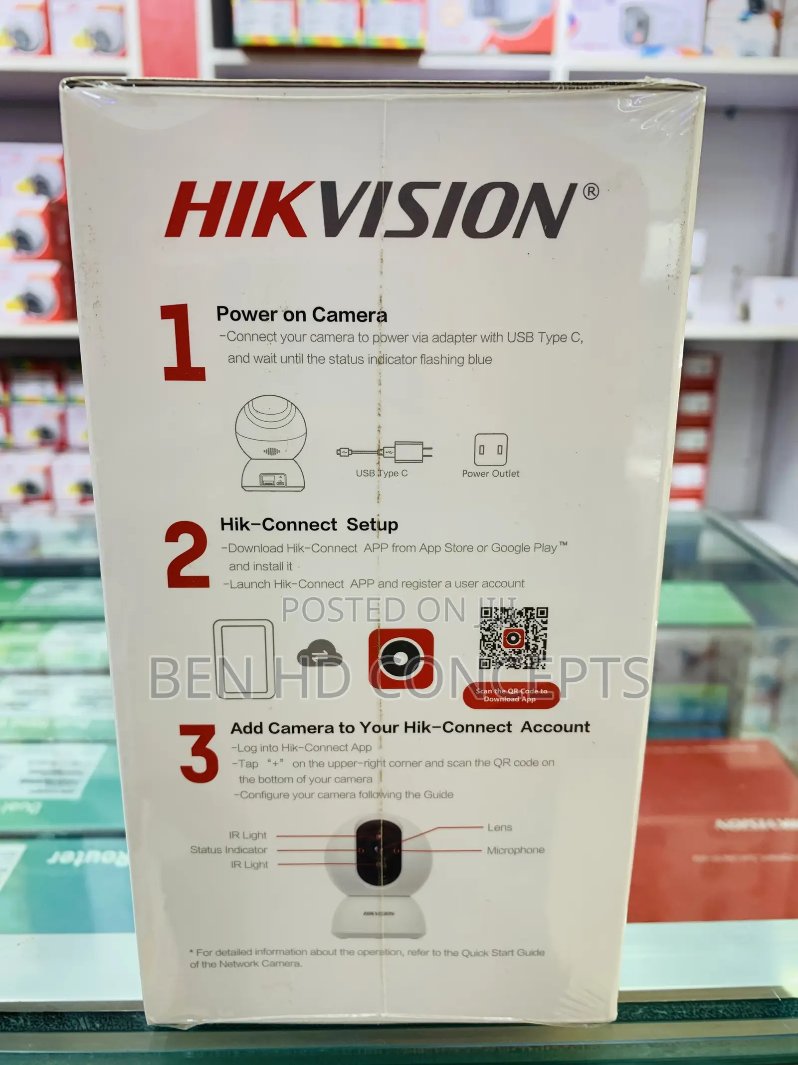 CCTV Camera Wireless Pt Hikvision
