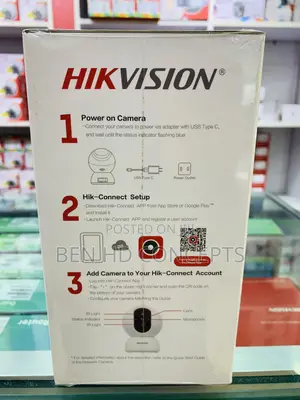 CCTV Camera Wireless Pt Hikvision