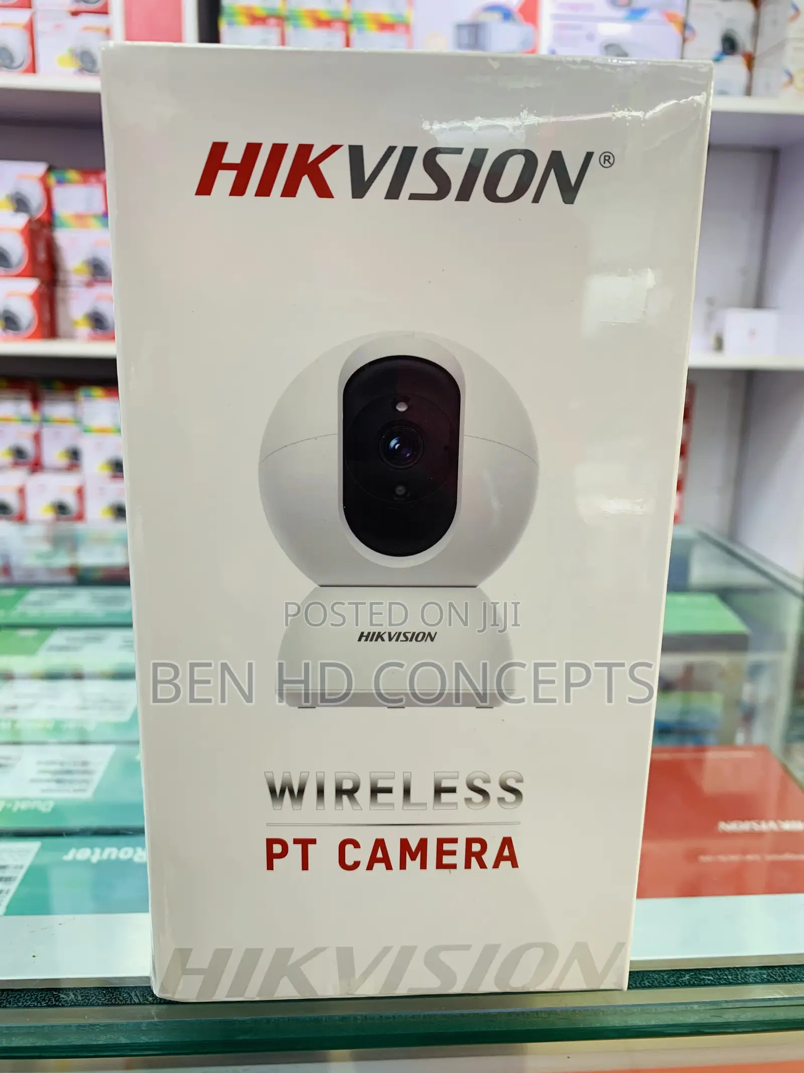 CCTV Camera Wireless Pt Hikvision