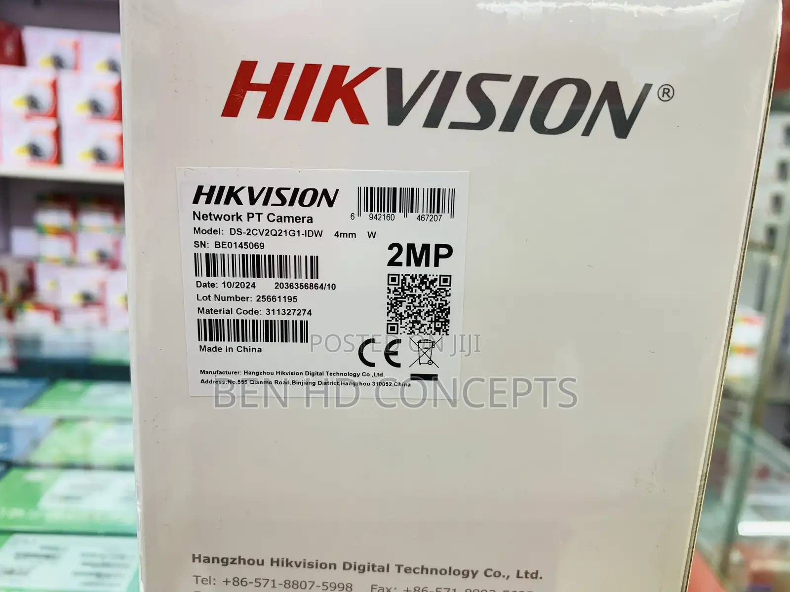 CCTV Camera Wireless Pt Hikvision