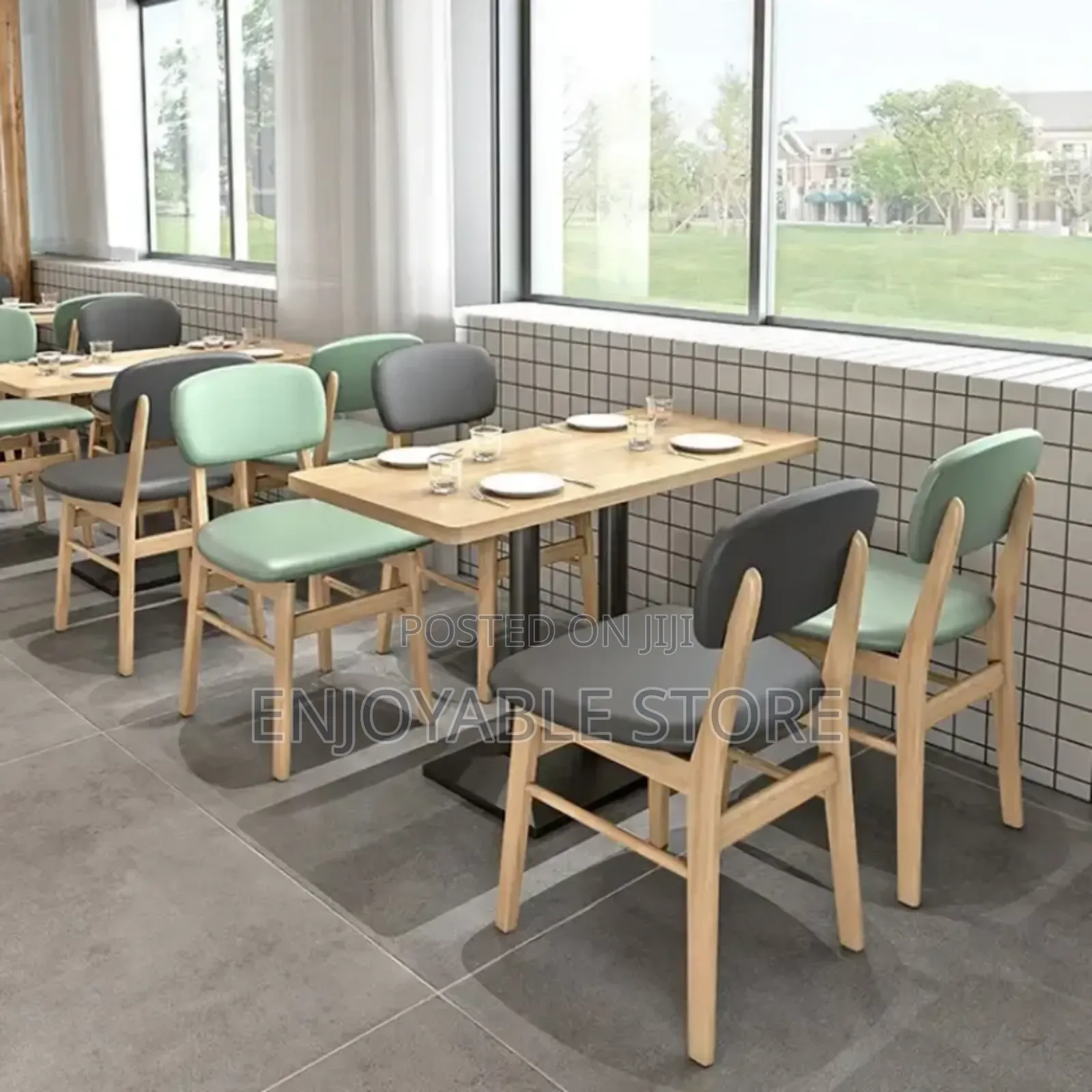 Wooden Restaurant Table(Rectangular)Wooden