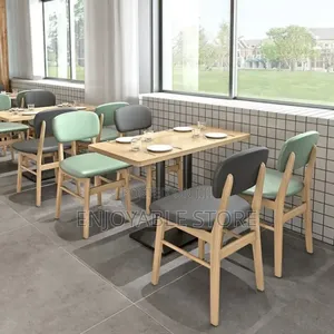 Wooden Restaurant Table(Rectangular)Wooden