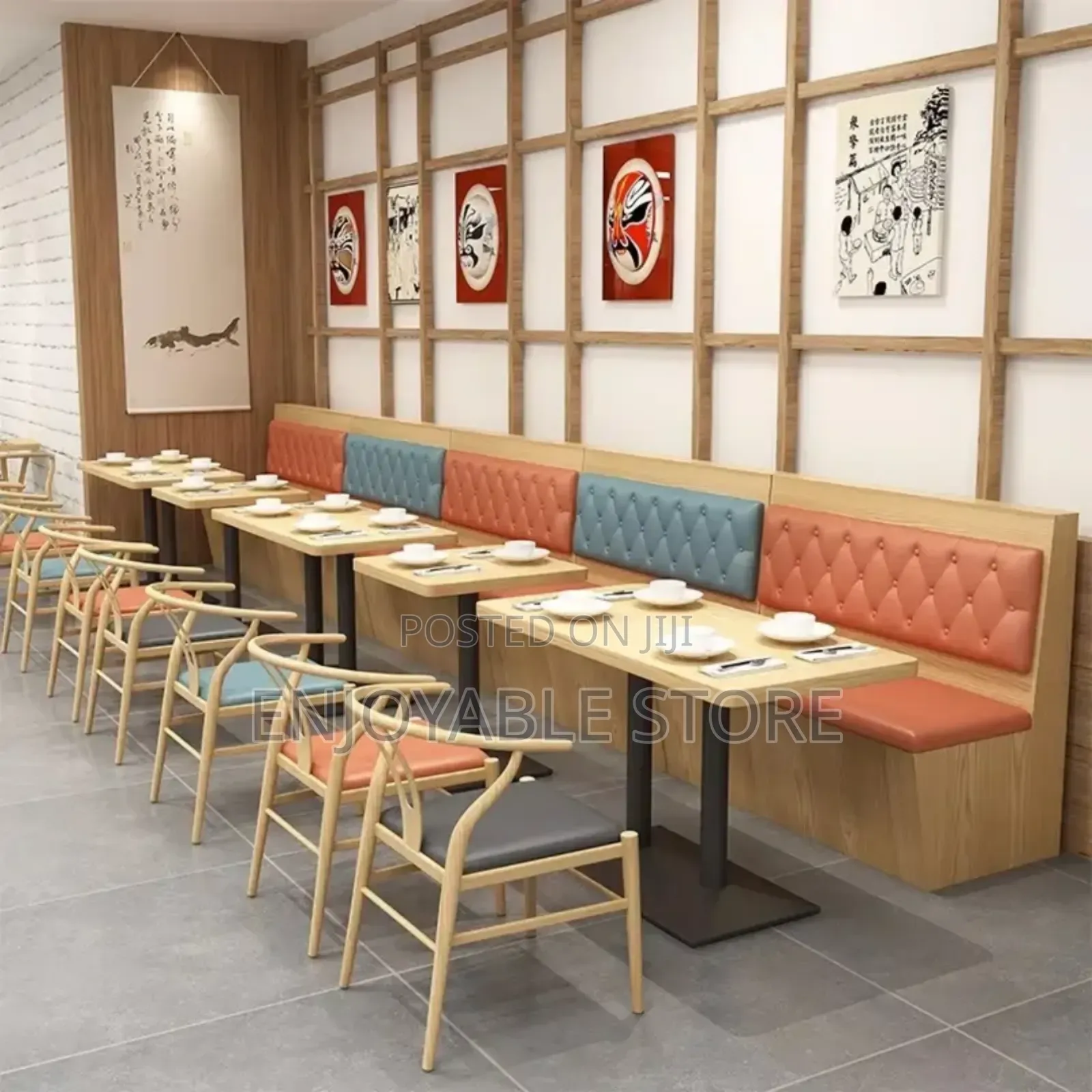 Wooden Restaurant Table(Rectangular)Wooden