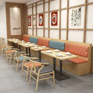Wooden Restaurant Table(Rectangular)Wooden