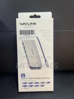 High Speed 12-in-1 Wavlink USB-C Hub