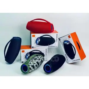 Photo - Bluetooth Speaker Music Center Portable RGB Light Effect