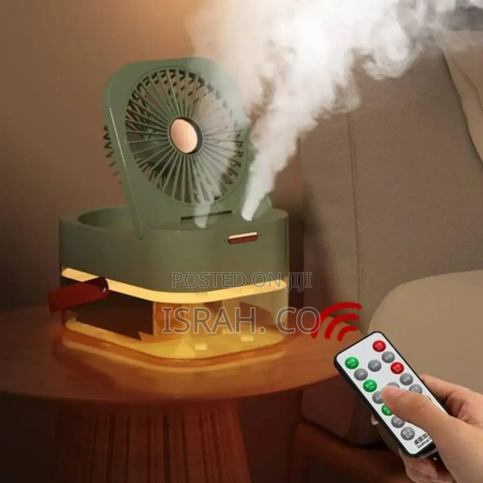 Fan Double Spray Spray Desk Fan Household Portable USB