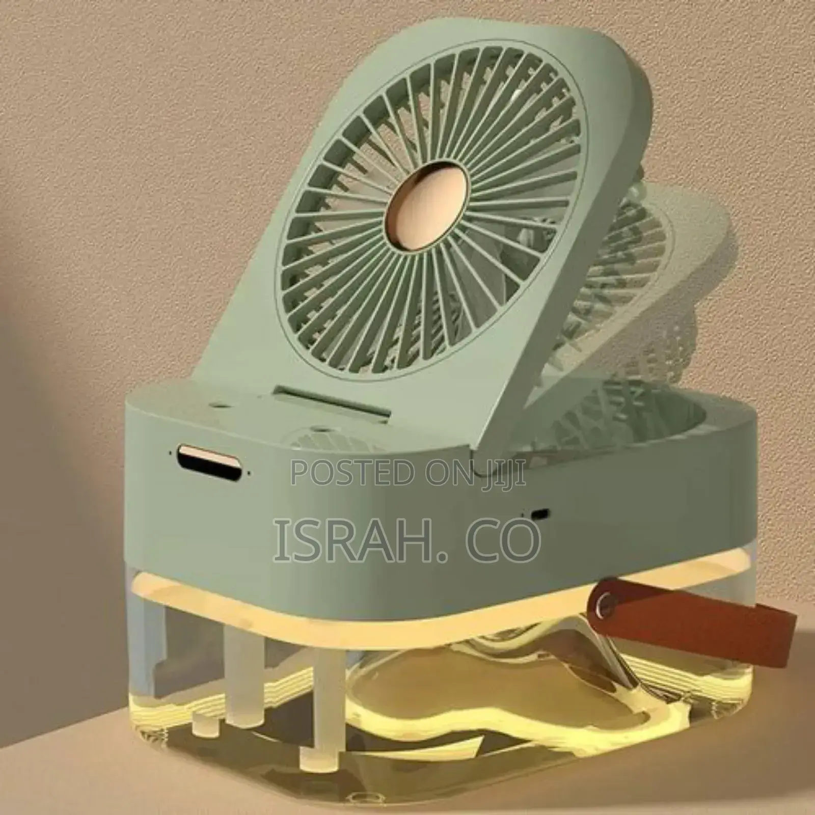 Fan Double Spray Spray Desk Fan Household Portable USB