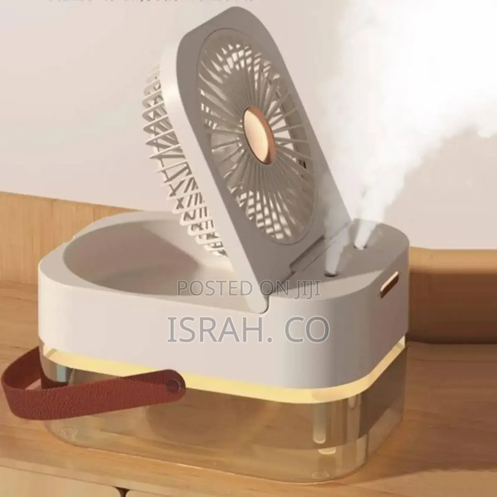 Fan Double Spray Spray Desk Fan Household Portable USB
