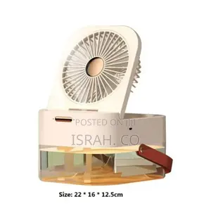 Fan Double Spray Spray Desk Fan Household Portable USB