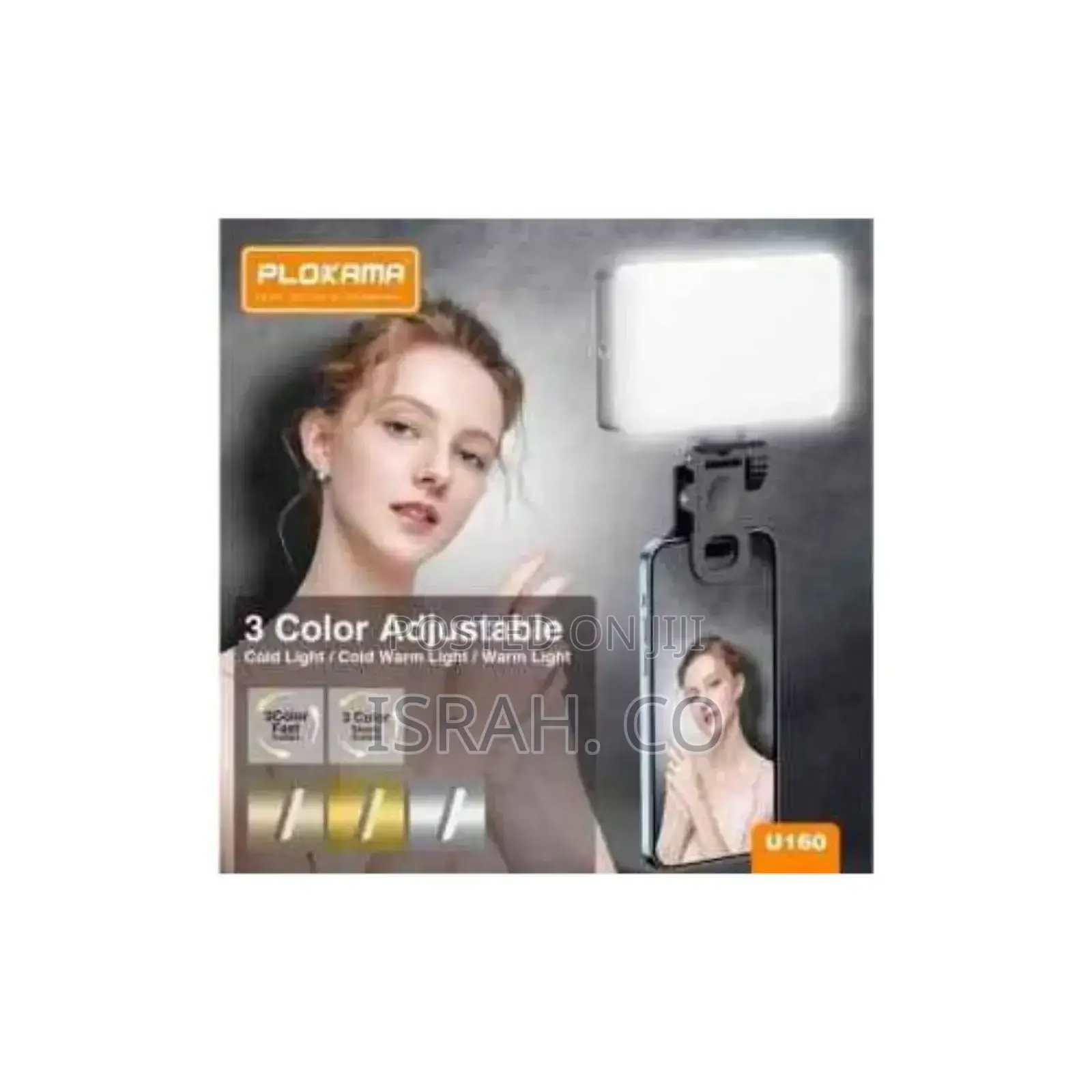 Plokama U160 Pro RGBLED Lighting Video Light Studio Lighting