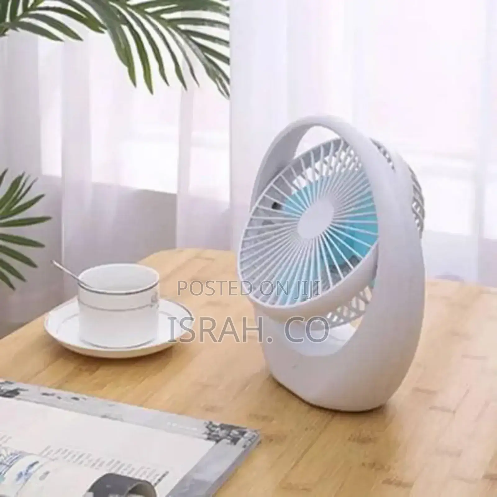 Small Desktop Fan Usb Charging New Electric Fans Silent
