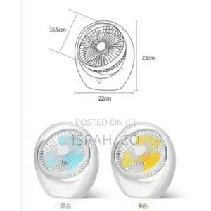 Small Desktop Fan Usb Charging New Electric Fans Silent