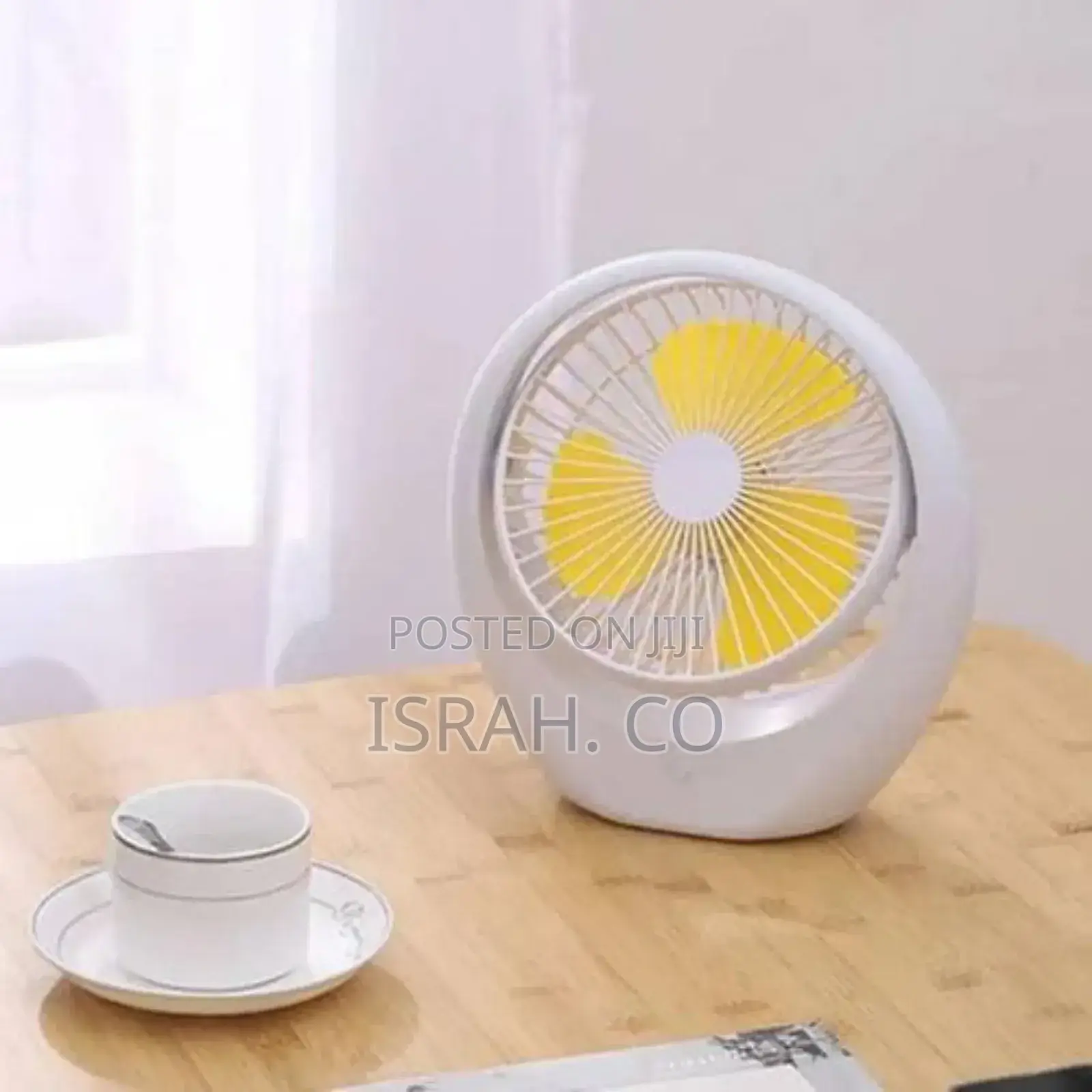 Small Desktop Fan Usb Charging New Electric Fans Silent