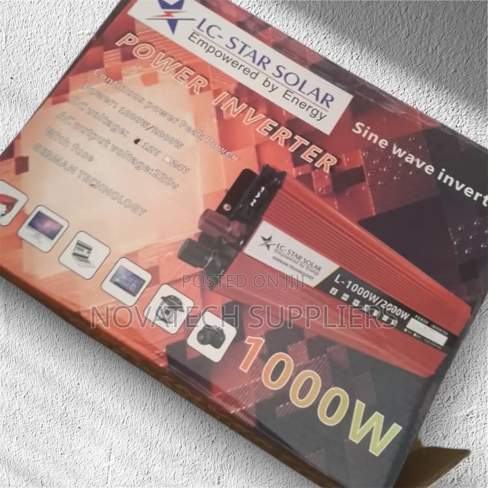 1000W Lc Star Solar Power Inverters Jorni