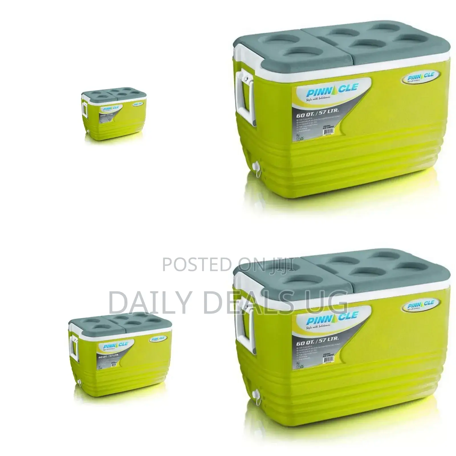 Brand Pinnacle Ice Cooler Box