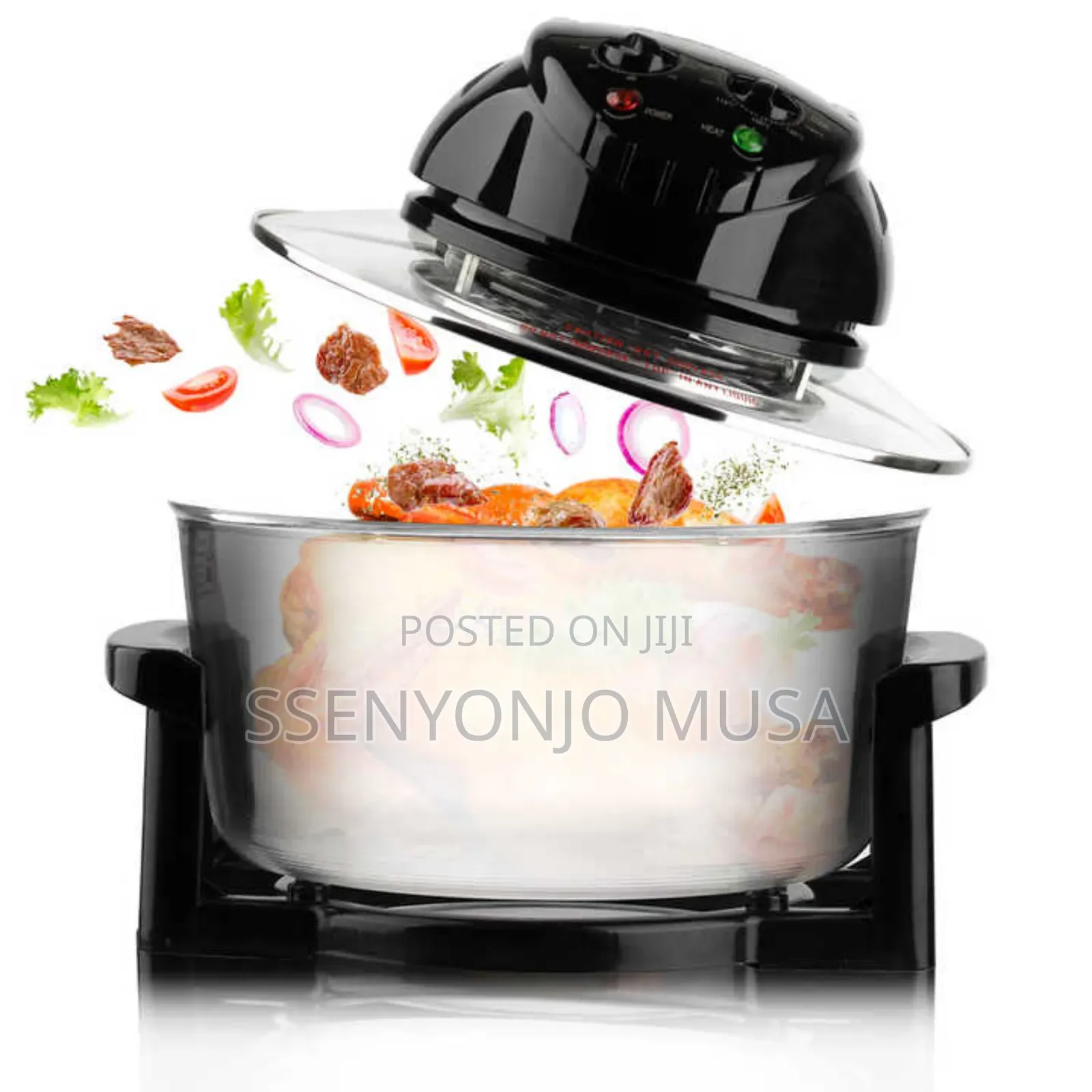 Kenwood Halogen Oven Turbo Kw-288-8 | 20l 8-in-1 3500w Multi
