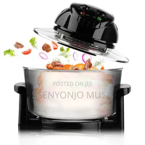 Kenwood Halogen Oven Turbo Kw-288-8 | 20l 8-in-1 3500w Multi