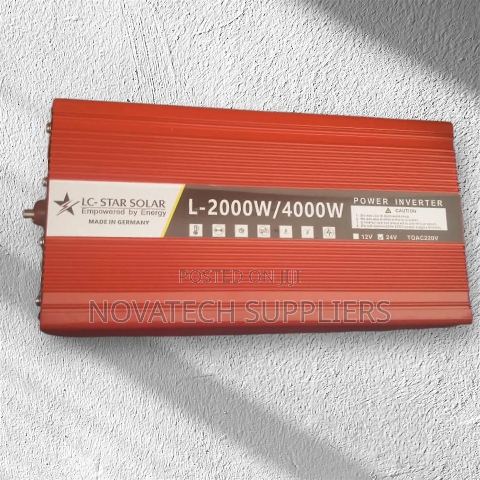 2000W Lc Star Solar Power Inverters Ulvessa