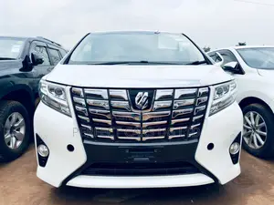 Toyota Alphard 2.5 Petrol AWD 2016 Pearl