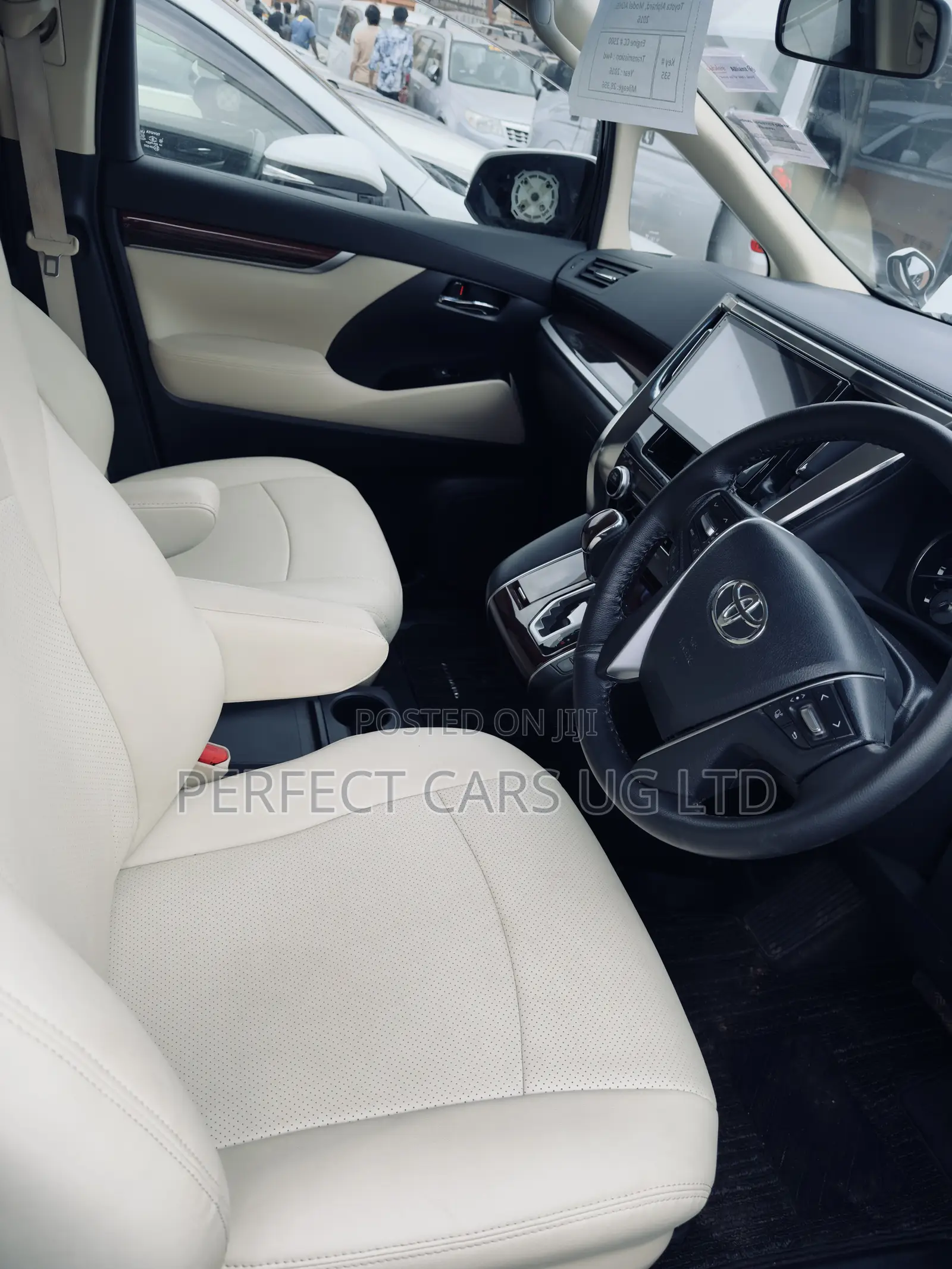 Toyota Alphard 2.5 Petrol AWD 2016 Pearl