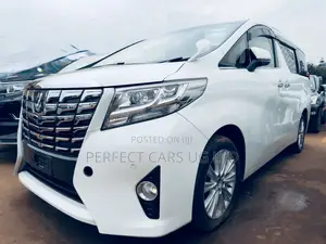 Toyota Alphard 2.5 Petrol AWD 2016 Pearl