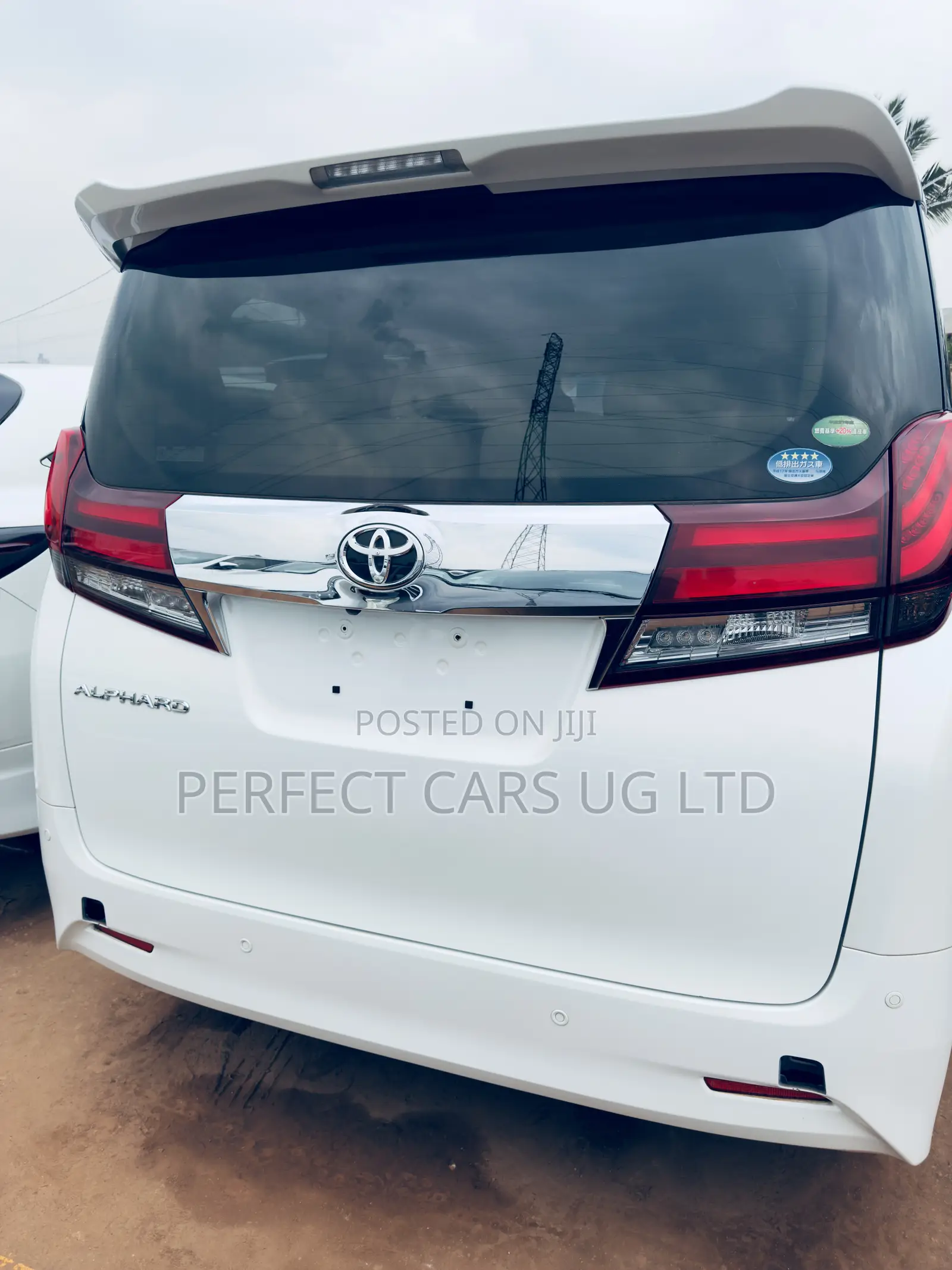 Toyota Alphard 2.5 Petrol AWD 2016 Pearl