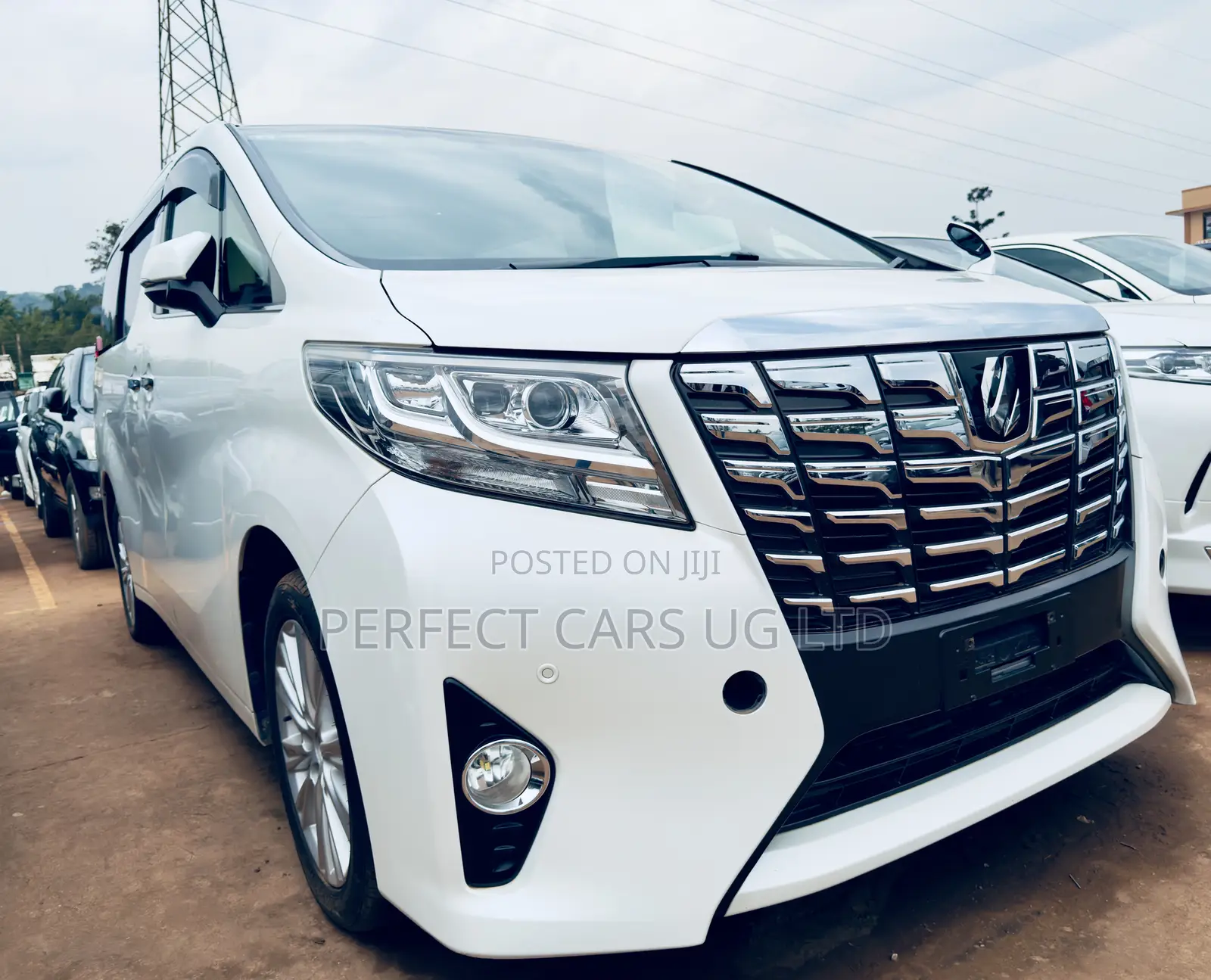 Toyota Alphard 2.5 Petrol AWD 2016 Pearl