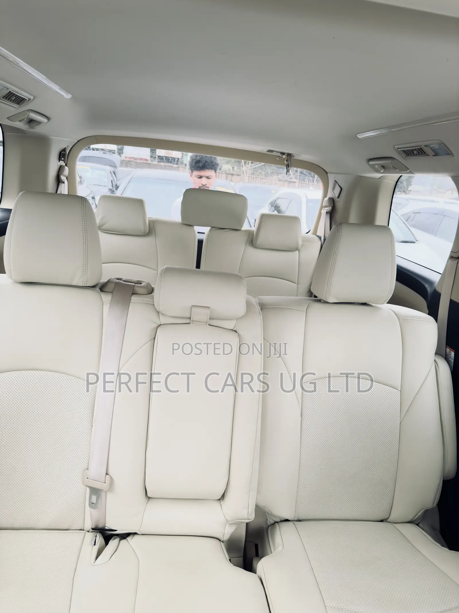 Toyota Alphard 2.5 Petrol AWD 2016 Pearl