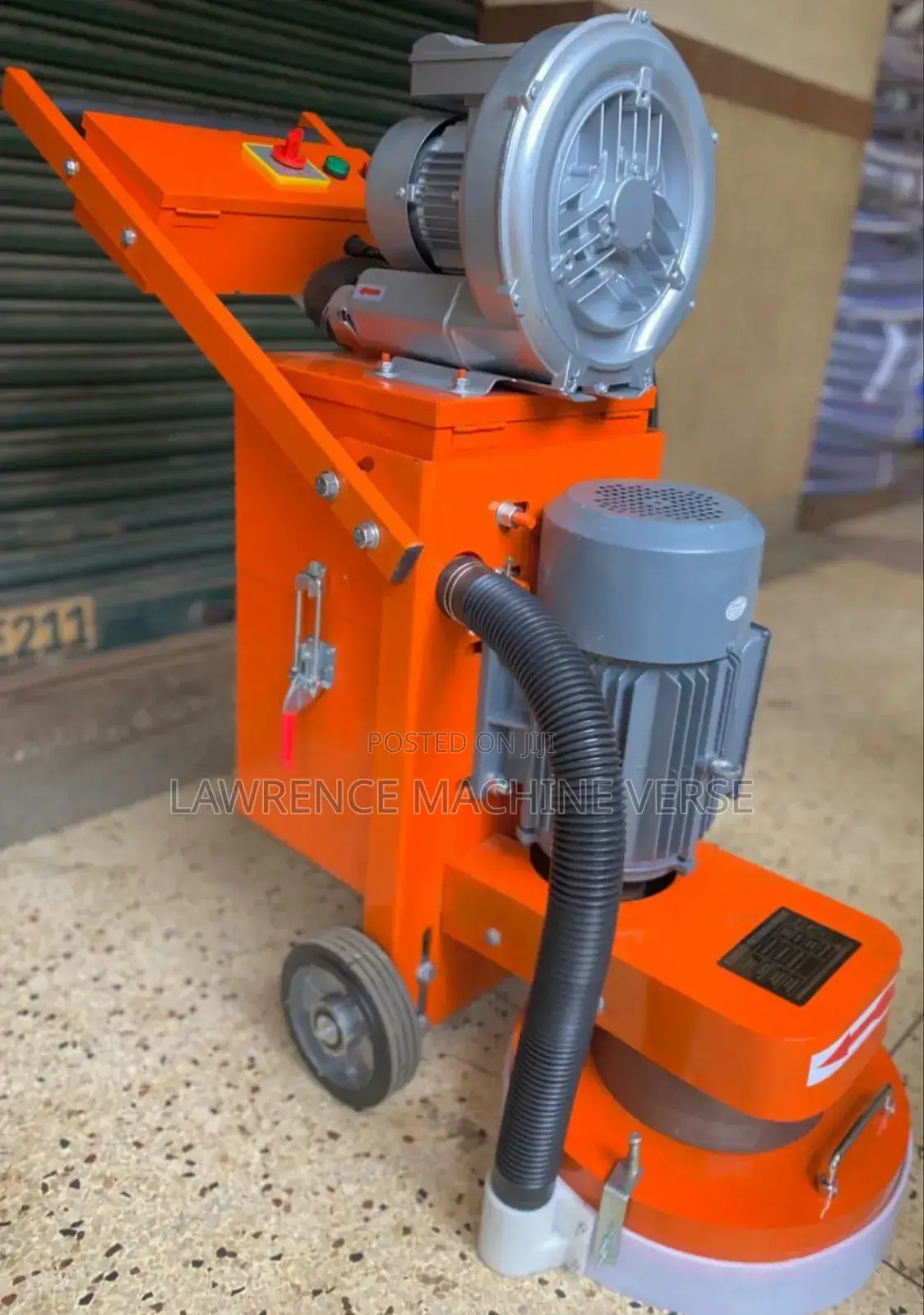Electric Terrazzo Grinder/Floor Dust