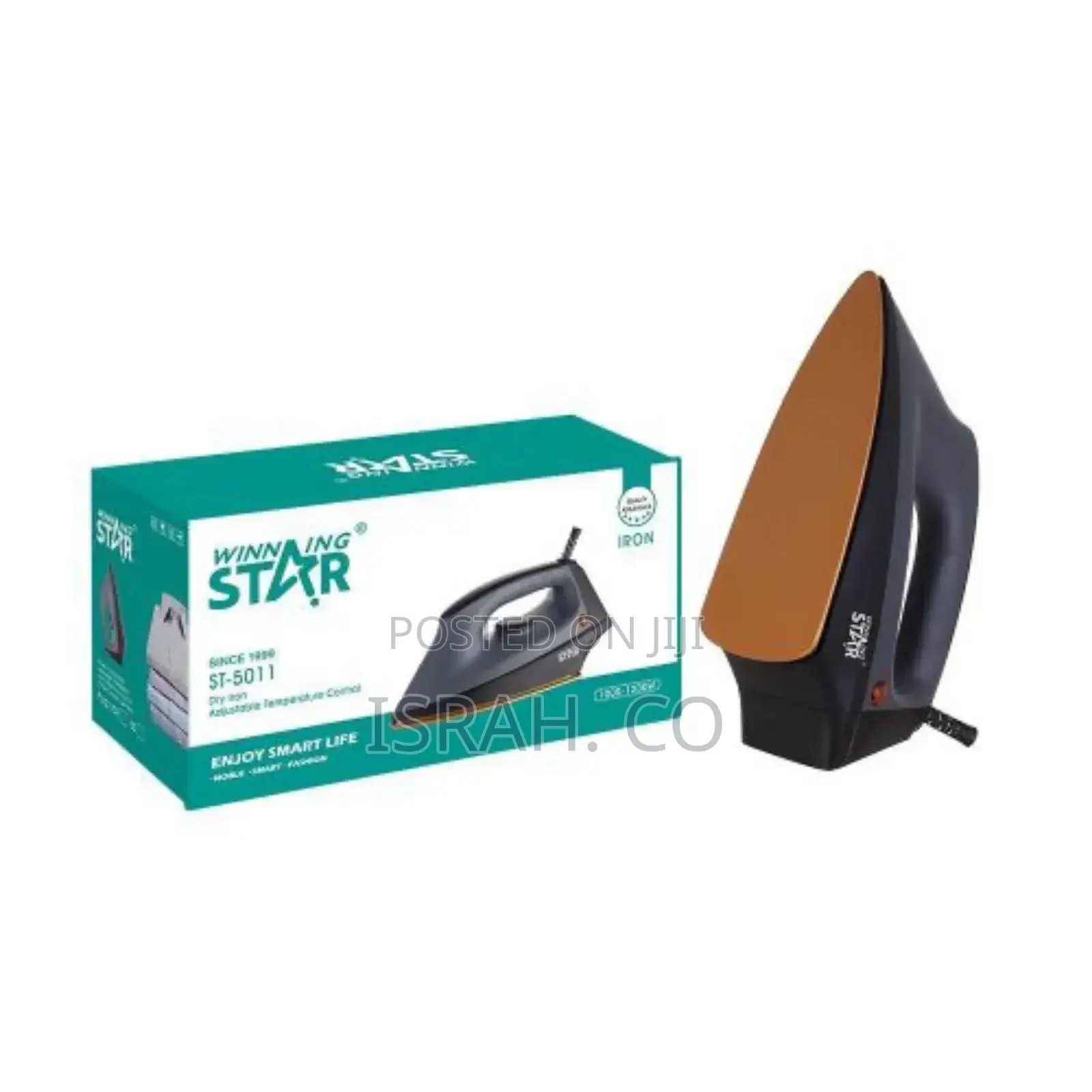 Winningstar Aluminum Heavy Duty Dry Heavy Electric Flat Iron