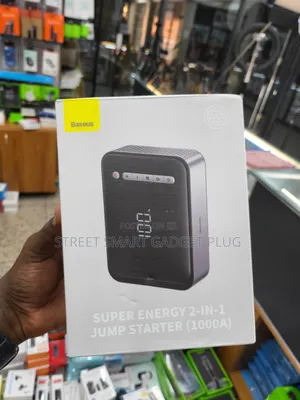 Baseus Super Energy 2in1 Jump Starter
