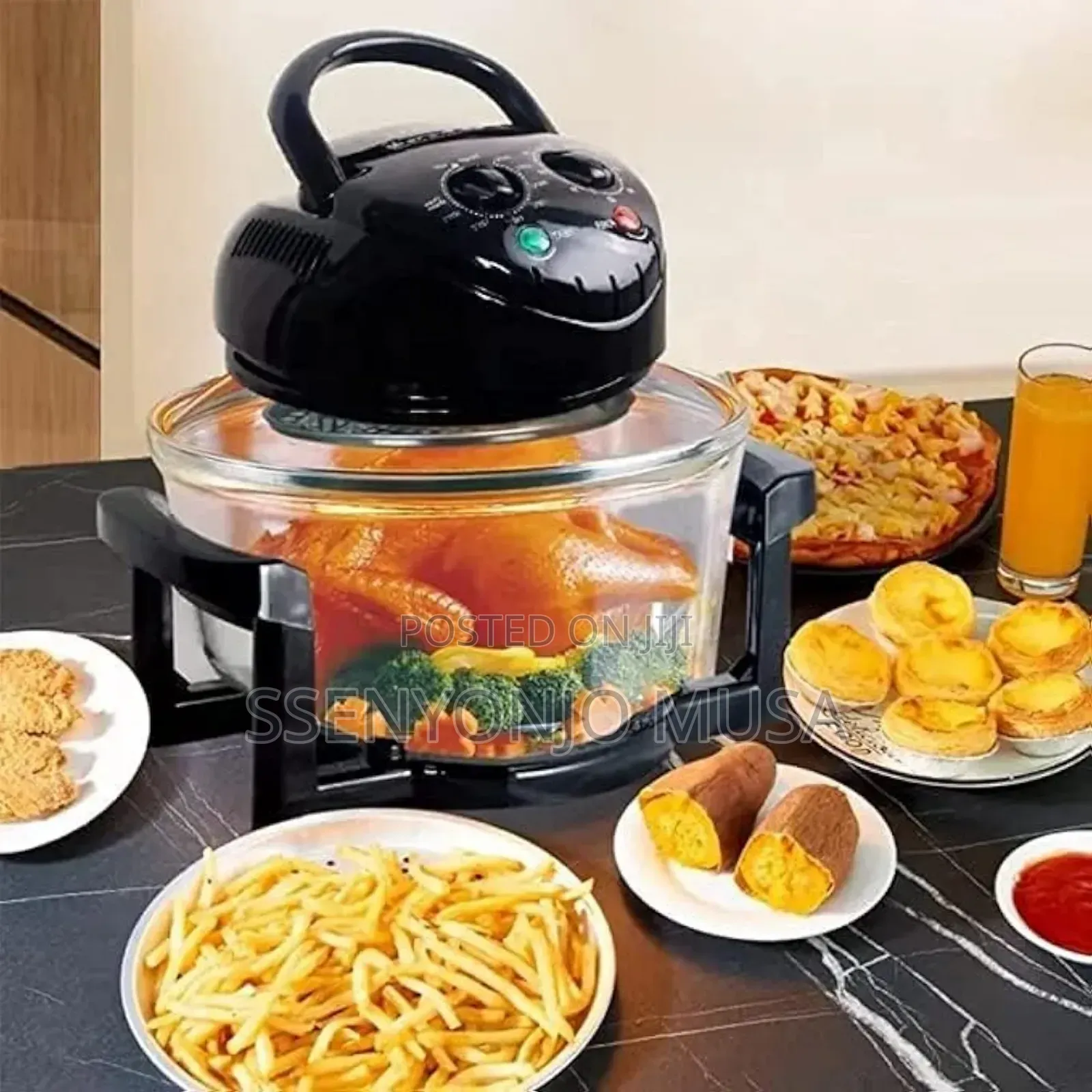 Kenwood 20l Halogen Oven Kw-288-8 |8-in-1 Multi Cooker 3500w