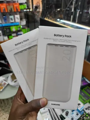 SAMUSANG 20,000mah 45watts Battery Pack POWER BANK
