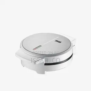 DSP Waffle Maker With Mini Heart-Shaped Waffles Grill -White