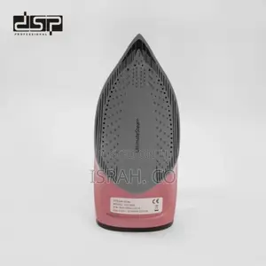 DSP Quick Ironing Smooth Traceless Ponegranate Red Steamiron