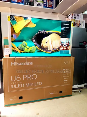 Photo - Newly Discounted Hisense 65inches ULED Miniled Pro Tv